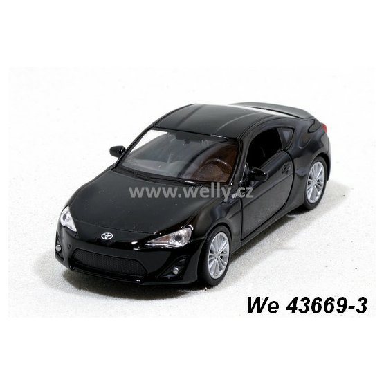 Welly 1:34-39 Toyota 86 (orange) - code Welly 43669, modely aut