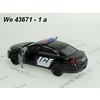 Welly Ford Interceptor Police (black) - code Welly 43671, modely aut