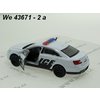 Welly Ford Interceptor Police (white) - code Welly 43671
