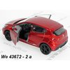 Welly Renault Clio RS (red) - code Welly 43672