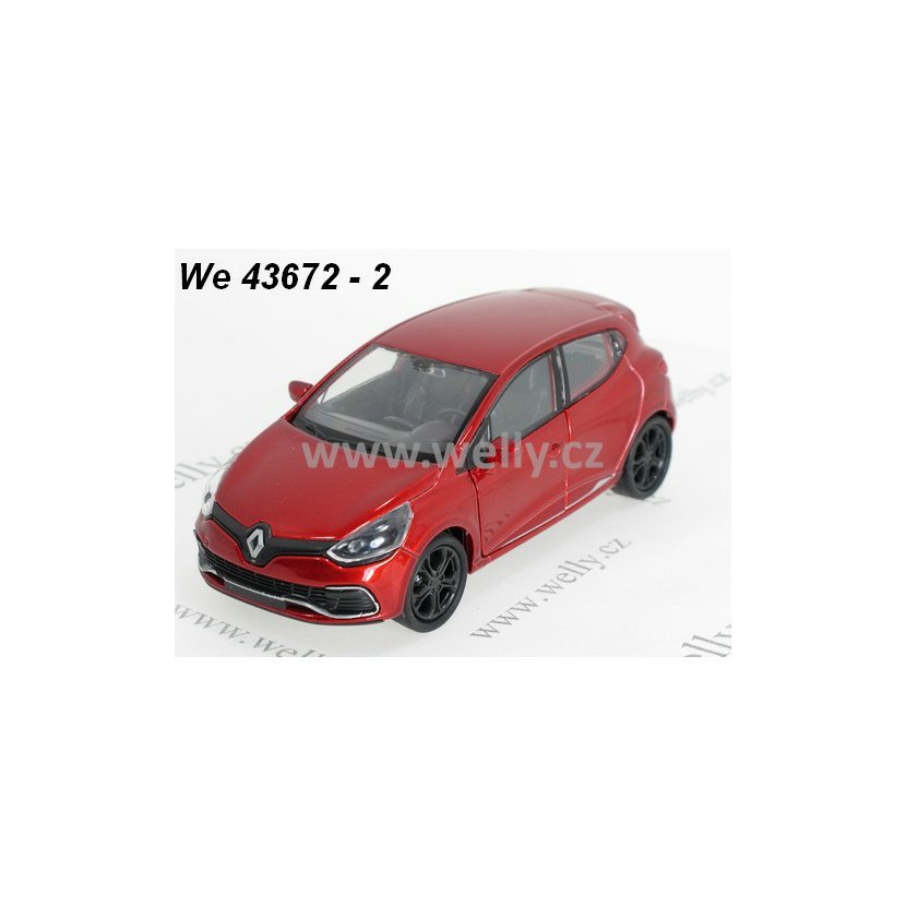 Renault Clio RS 1/43 Welly