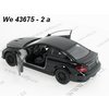 Welly Mercedes-Benz C63 AMG Coupe (black) - code Welly 43675