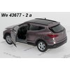 Welly Hyundai SantaFe (violet) - code Welly 43677