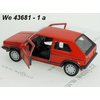 Welly Volkswagen Golf I GTI (red) - code Welly 43681,