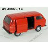 Welly Volkswagen T 3 Van (red) - code Welly 43687