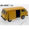 Welly Volkswagen T 3 Van (yellow) - code Welly 43687