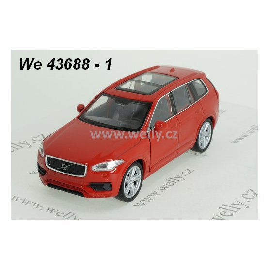 Welly 1:34-39 Volvo XC 90 (red) - code Welly 43688,