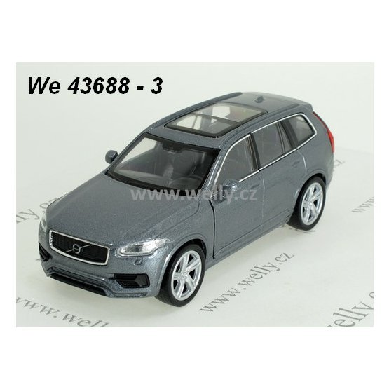 Welly 1:34-39 Volvo XC 90 (grey) - code Welly 43688