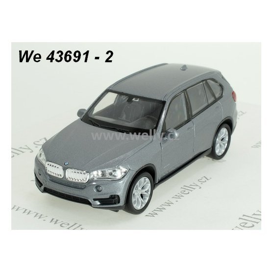 Welly 1:34-39 BMW X5 (silver) - code Welly 43691