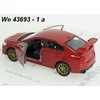 Welly Subaru Impreza WRX STi (red) - code Welly 43693