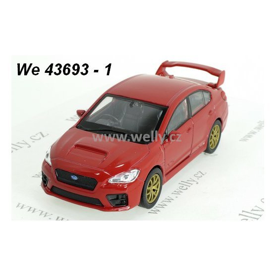 Welly 1:34-39 Subaru Impreza WRX STi (red) - code Welly 43693