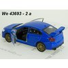 Welly Subaru Impreza WRX STi (blue) - code Welly 43693