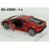 Welly Lamborghini Huracan LP 610-4 (red) - code Welly 43694, modely aut