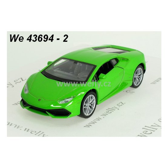 Welly 1:34-39 Lamborghini Huracan LP 610-4 (green) - code Welly 43694