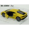 Welly Lamborghini Huracan LP 610-4 (yellow) - code Welly 43694,