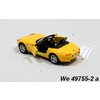 Welly BMW Z8 (yellow) - code Welly 49755, modely aut