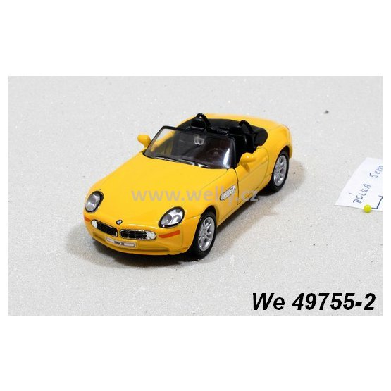 Welly 1:34-39 BMW Z8 (yellow) - code Welly 49755, modely aut