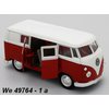 Welly Volkswagen ´62 Classical Bus (red) - code Welly 49764, modely aut
