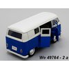 Welly Volkswagen ´62 Classical Bus (blue) - code Welly 49764