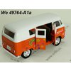 Welly Volkswagen ´62 Classical Bus Love (orange) - code Welly 49764A1, modely au