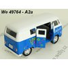 Welly Volkswagen ´62 Classical Bus Love (blue) - code Welly 49764A2, modely aut