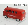 Welly Volkswagen ´62 Classical Bus (Feuerwehr) - code Welly 49764FE