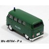 Welly Volkswagen ´62 Classical Bus Polizei (green) - code Welly 49764P