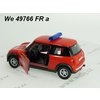 Welly Mini Cooper (Feuerwehr) - code Welly 49766FR, modely aut