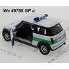 Welly Mini Cooper (Polizei - green) - code Welly 49766GP, modely aut