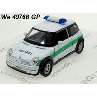 Welly 1:34-39 Mini Cooper (Polizei - green) - code Welly 49766GP, modely aut