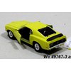 Welly Ford 1970 Mustang Boss 302 (yellow) - code Welly 49767, modely aut