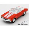 Welly 1:34-39 Chevrolet ´71 Chevelle SS 454 (red) - code Welly 49769, modely aut