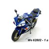 Welly Yamaha YZF-R1 (blue), code Welly 62802, modely motocyklů