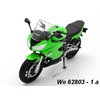 Welly Kawasaki Ninja 650R (green), code Welly 62803, modely motocyklů