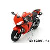 Welly Honda CBR 1000 RR (red), code Welly 62804, modely motocyklů