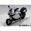 Welly BMW K1300S (white), code Welly 62805, modely motocyklů