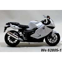 Welly 1:10 BMW K1300S (white), code Welly 62805, modely motocyklů