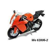 Welly 1:10 KTM 1190 RC8 (orange), code Welly 62806, modely motocyklů