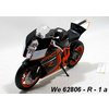Welly KTM 1190 RC8R (black), code Welly 62806R, modely motocyklů