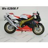 Welly 1:10 Aprilia RSV 1000R Factory (red), code Welly 62808F, modely motocyklů