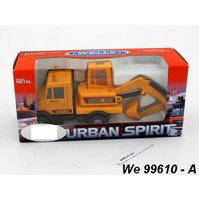 Welly 4,5" Urban Spirit assort A, code Welly 99610(A), sada = assort 6 ks