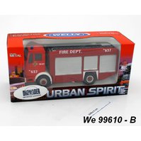 Welly 4,5" Urban Spirit assort B, code Welly 99610B, sada = assort 6 ks