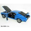 Welly Ford 1969 Mustang Boss 302 (blue) - code Welly 12516, modely aut