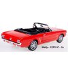 Welly 1:18 MOQ Ford 1964-1/2 Mustang Coupe (red) - code Welly 12519C, modely au