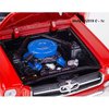 Welly 1:18 MOQ Ford 1964-1/2 Mustang Coupe (red) - code Welly 12519C, modely