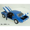 Chevrolet 1968 Camaro Z28 (blue) - code Welly 12553, modely aut