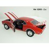 Welly Chevrolet 1968 Camaro Z28 (red) - code Welly 12553, modely aut
