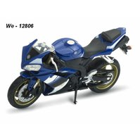 Welly 1:18 Yamaha 2008 YZF-R1 (blue) - code Welly 12806, model motocyklu