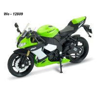 Welly 1:18 Kawasaki 2009 Ninja ZX-10R (green) - code Welly 12809, model motocyklu