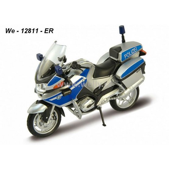 Welly 1:18 BMW R1200RT (Polizei) - code Welly 12811ER, model motocyklu